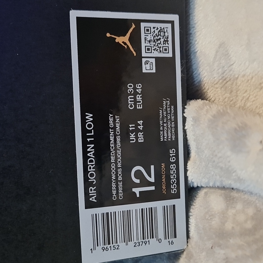 Mens Jordan 1 low